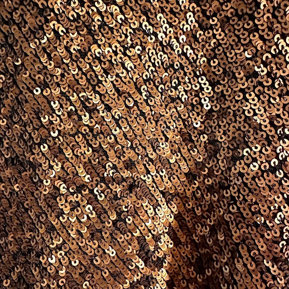 NEW! Johnny Was TOTO SEQUIN MAXI DRESS - Picture 7 of 10